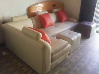 Muebles Doxa, MUEBLES DOXA MUEBLES DOXA 모던스타일 주택 합성 갈색