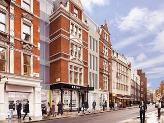 Press Coffee | Chancery Lane, OverAlls architecture OverAlls architecture Commercial spaces