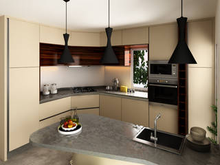 Cozinha Lausanne, Mdimension Mdimension Kitchen