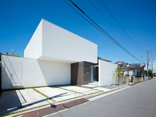 作品, 小松隼人建築設計事務所 小松隼人建築設計事務所 Casas modernas: Ideas, imágenes y decoración