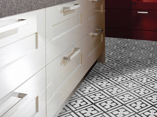 Dekorfliesen, I.T.T. & C. GmbH I.T.T. & C. GmbH Commercial spaces Tiles