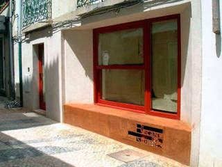 Restaurante Sabores, mube arquitectura mube arquitectura Puertas y ventanas de estilo moderno