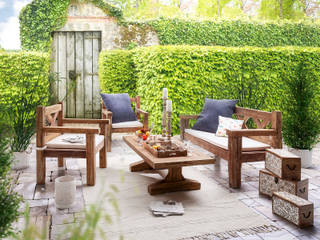 Gartenmöbel, Sunchairs GmbH & Co.KG Sunchairs GmbH & Co.KG 클래식스타일 정원 우드