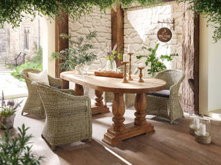 Gartenmöbel, Sunchairs GmbH & Co.KG Sunchairs GmbH & Co.KG Classic style garden Wood Wood effect