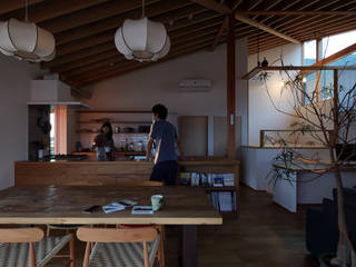 屋島の家, TENK TENK Kitchen Wood Wood effect