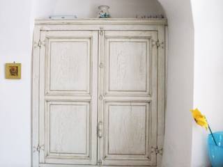 contenitori e piccoli armadi, Falegnameria Martinelli Sergio Falegnameria Martinelli Sergio Kitchen Wood White