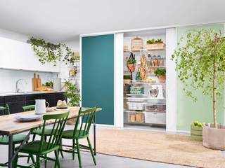 Elfa Deutschland GmbH Modern Kitchen MDF Green