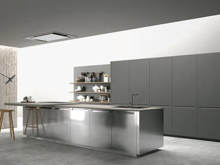 Modelo de cozinha Extra da Doimo Cucine, Grupo Emme Cozinhas Grupo Emme Cozinhas モダンな キッチン