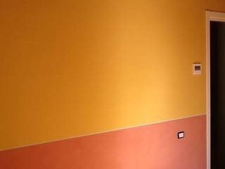 Milano, abitazione privata., ProgettoBIO.it ProgettoBIO.it Walls