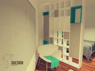 Dormitorio Bebé y Juevenil, Estudio BDesign Estudio BDesign Nursery/kid’s room Wood White