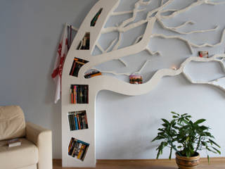 Icelandic tree, Aleksandra Smagina Design Aleksandra Smagina Design Minimalist living room