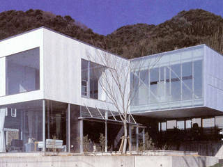 高知の家, 有限会社 橋本設計室 有限会社 橋本設計室 Casas modernas: Ideas, imágenes y decoración