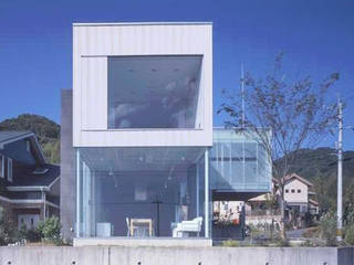 高知の家, 有限会社 橋本設計室 有限会社 橋本設計室 Casas modernas: Ideas, imágenes y decoración