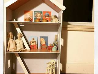 Casa de bonecas. , Pode Ser! Pode Ser! Modern nursery/kids room Chipboard
