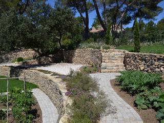 Le jardin des rachalans, Archivert Archivert Mediterrane tuinen