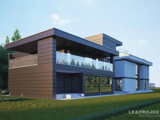 Unsere Architektenhäuser und Architektenvillen bieten jedem Kenner alles, was sein Herz begehrt., LK&Projekt GmbH LK&Projekt GmbH Modern houses