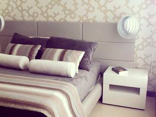 Habitaciones , ea interiorismo ea interiorismo Modern style bedroom Engineered Wood Grey