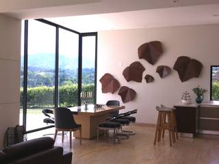 Comedores, ea interiorismo ea interiorismo Eclectic style dining room Wood Wood effect