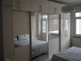 Gültepe, FMS Mobilya Deco FMS Mobilya Deco Cuartos de estilo moderno Tablero DM