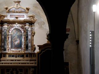 oratorio di S. Giuseppe a Pieve di Ledro, masetto snc masetto snc مساحات تجارية
