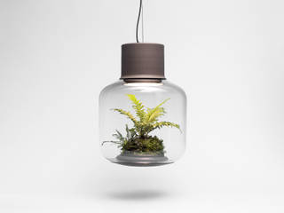 Mygdal Plantlamp, Nui Studio Nui Studio ห้องโถงทางเดินและบันไดสมัยใหม่