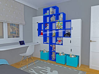 Dinazor Temalı Çocuk Odası, MOBİLYADA MODA MOBİLYADA MODA Modern nursery/kids room Wood Wood effect