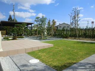 Japanese garden, 株式会社 砂土居造園／SUNADOI LANDSCAPE 株式会社 砂土居造園／SUNADOI LANDSCAPE Jardines de estilo ecléctico