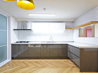 KITCHEN homify 클래식스타일 주방 MDF 주방인테리어,제이앤예림