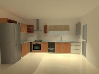 Muebles de Cocina - Bariloche, ER Design. @eugeriveraERdesign ER Design. @eugeriveraERdesign Kitchen