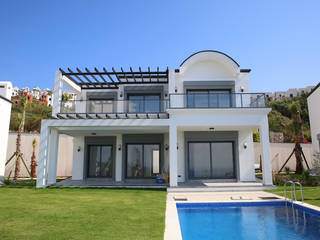 ON THE BEACH III / BODRUM, SAYTAS SABUNCUOGLU YAPI VE TIC.LTD.STI. SAYTAS SABUNCUOGLU YAPI VE TIC.LTD.STI. Moderne huizen