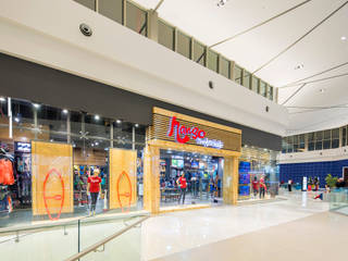 Tienda Mango Surf & Skate-City Mall Costa Rica, J-M arquitectura J-M arquitectura Коммерческие помещения