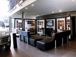 Local Porsche, Arquitectura Visual Arquitectura Visual Commercial spaces