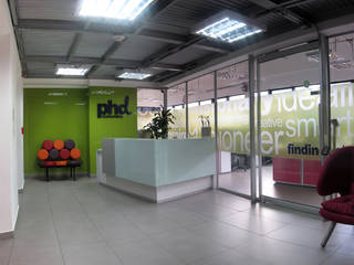Oficinas Phd, Arquitectura Visual Arquitectura Visual مساحات تجارية