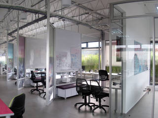 Oficinas Phd, Arquitectura Visual Arquitectura Visual Spazi commerciali