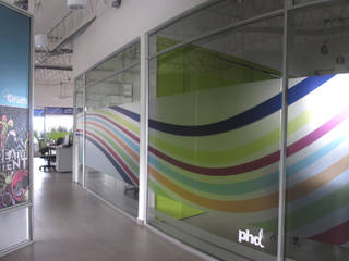Oficinas Phd, Arquitectura Visual Arquitectura Visual Commercial spaces