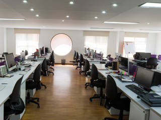 Oficinas Wunderman, Arquitectura Visual Arquitectura Visual Commercial spaces