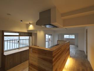 new corpo TSUTSUMI | mansion renovation, FRCHIS,WORKS FRCHIS,WORKS Eclectic style kitchen