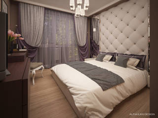ODINTSOVO, Alfia Ilkiv Interior Designer Alfia Ilkiv Interior Designer Dormitorios de estilo ecléctico Madera Acabado en madera