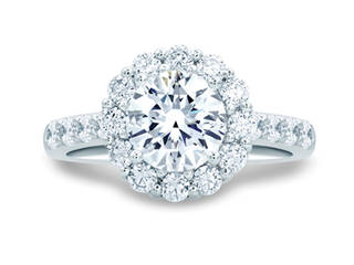 Engagement rings by Ajaffe, A.Jaffe A.Jaffe Daha fazla oda