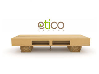 EticoDesign_Clochard, Etico Design Etico Design Quartos ecléticos