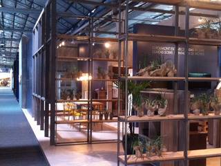 Móveis Politorno - feiras e eventos - Movelsul 2016, Pulse Arquitetura Pulse Arquitetura Gewerbeflächen Eisen/Stahl Metallic/Silber