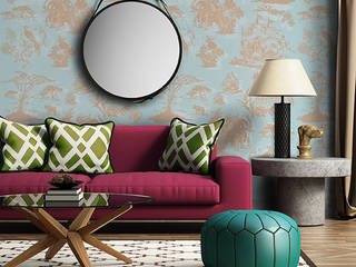 Oh Wallpaper, OH Wallpaper OH Wallpaper Modern living room