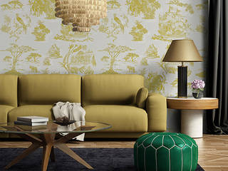 Oh Wallpaper, OH Wallpaper OH Wallpaper Modern living room