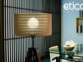 Lampade Afrodite, Etico Design Etico Design Eklektik Çalışma Odası