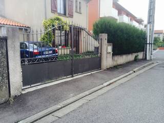 Création d'une entrée contemporaine à Blagnac, Atelier Vert Jardin Atelier Vert Jardin