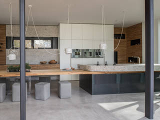 Die neue Natürlichkeit in der Küche, werkhaus werkhaus Modern style kitchen