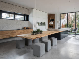 Die neue Natürlichkeit in der Küche, werkhaus werkhaus Modern style kitchen