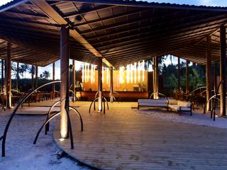 CAFE DE LA MUSIQUE BY PRATAGY, LM Arquitetura | Conceito LM Arquitetura | Conceito Case in stile tropicale