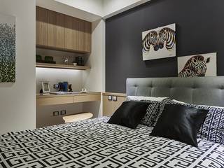 [HOME] Yunshi Interior Design, KD Panels KD Panels Dormitorios de estilo moderno Madera Acabado en madera