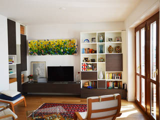 Appartamento privato, SLP arch SLP arch Modern Living Room